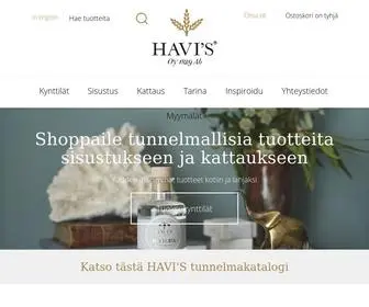 Havis.fi(Etusivu) Screenshot