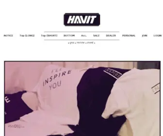 Havitwear.com(DEEP INSIDE HAVIT) Screenshot