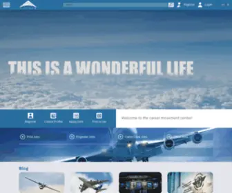 HavKar.com(Aviation recruitment company) Screenshot