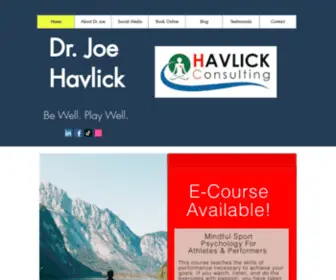 Havlickconsulting.com(Mysite) Screenshot