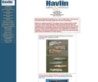 Havlinsales.com(Havlin Sales & Service) Screenshot