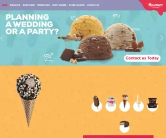HavMor.com(Havmor ice cream store) Screenshot
