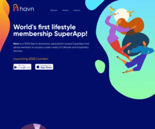 Havn.app(World's first lifestyle membership SuperApp) Screenshot