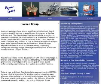Havnengroup.com(Havnengroup) Screenshot