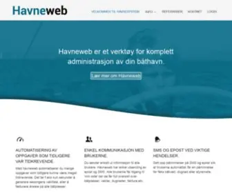 Havneweb.no(Havneweb) Screenshot