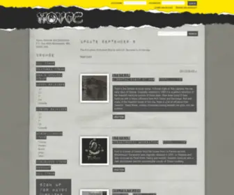 Havocrex.com(Havoc Records and Distribution) Screenshot