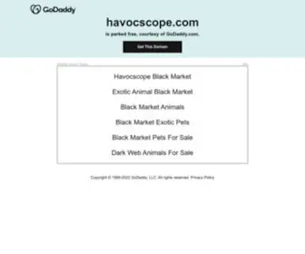 Havocscope.com(Information about the global black market) Screenshot