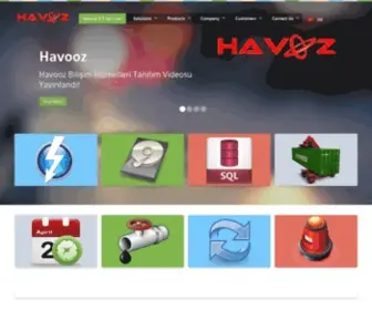 Havooz.com(Ana Sayfa) Screenshot