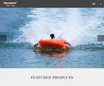 Havospark.com(The Hoverstar Flight Technology) Screenshot