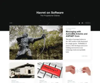 Havret.io(Havret on Software) Screenshot