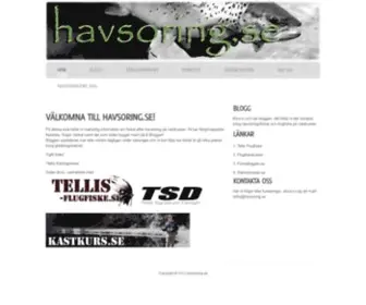 Havsoring.se(Havsöring) Screenshot