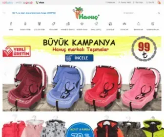 Havucbebe.com(Bebeğiniz) Screenshot