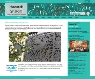 Havurahshalom.org(Havurah Shalom) Screenshot