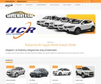 Havuzcarrental.com(İstanbul) Screenshot