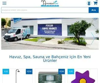 Havuzdayim.com(Havuz aksesuarları) Screenshot