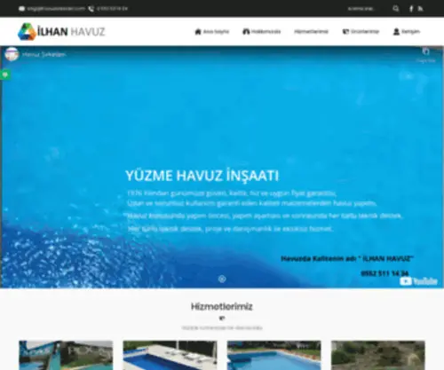 Havuzsirketleri.com(Havuz şirketleri) Screenshot