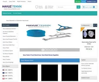 Havuzteknik.com(Havuz Teknik) Screenshot