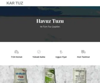 Havuztuzu.net(Havuz Tuzu) Screenshot