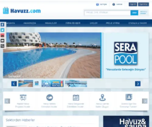 Havuzz.com(Havuzz) Screenshot