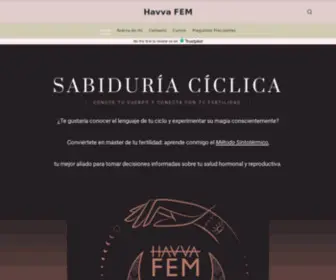 Havvafem.com(Havva FEM) Screenshot