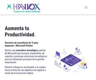 Havvox.com(Consultora) Screenshot