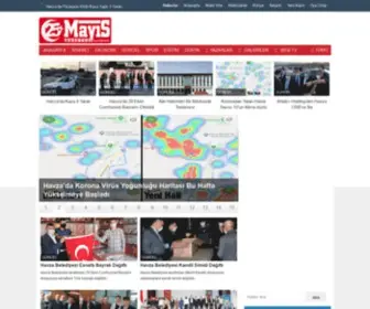 HavZa25Mayis.net(25 Mayıs Gazetesi) Screenshot