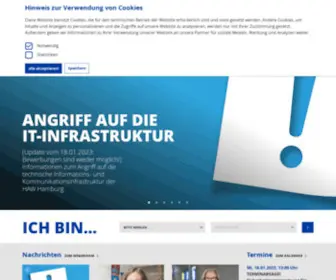 Haw-Hamburg.de(Interdisziplinarität) Screenshot