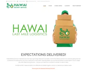 Hawai.com.pk(Hawai Logistics) Screenshot