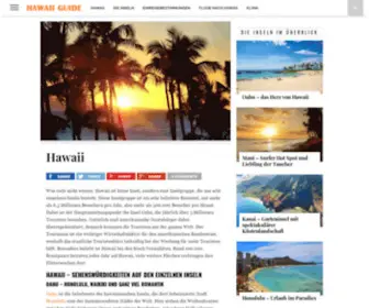 Hawaii-Guide.co(Hawaii Guide) Screenshot