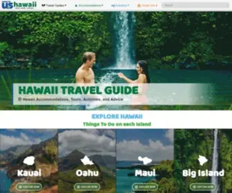 Hawaii-Guide.com(Hawaii Travel Guide) Screenshot