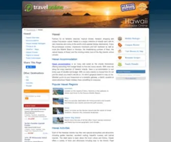 Hawaii-Holidays-Online.com(Hawaii Holidays) Screenshot