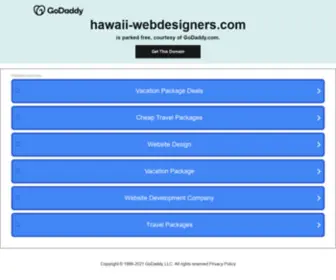 Hawaii-Webdesigners.com(Hawaii Web Design) Screenshot
