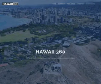 Hawaii360.net(Hawaii 360) Screenshot