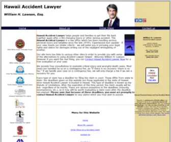 Hawaiiaccidentlawyer.com(Hawaiiaccidentlawyer) Screenshot