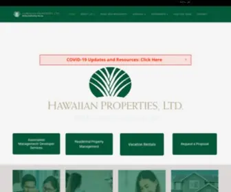 Hawaiianprop.com(Hawaiianprop) Screenshot