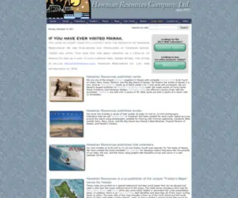 Hawaiianresources.net(Hawaiian Resources Co) Screenshot