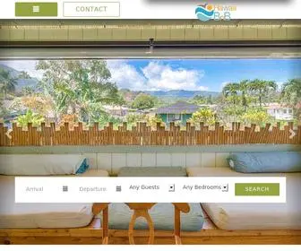 Hawaiibnb.com(Hawaii BnB) Screenshot