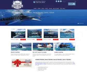 Hawaiideepseafishing.com(Hawaii Dee Sea Fishing) Screenshot