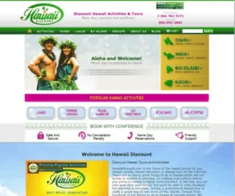 Hawaiidiscount.com(Hawaii Discount) Screenshot