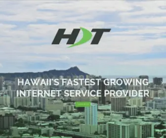 Hawaiidt.com(Hawaii Dialogix Telecom) Screenshot