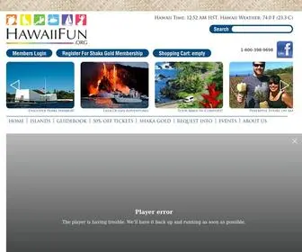 Hawaiifun.org(Hawaii Activities & Attractions) Screenshot