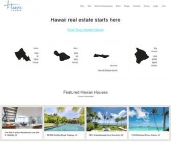 Hawaii.house(Hawaii Houses for sale) Screenshot