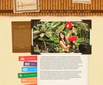 Hawaiiinfoguide.com(Hawaii Travel and Vacation Planner for the Hawaiian Islands) Screenshot