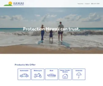 Hawaiiinsuranceservices.com(Hawaii Insurance Services) Screenshot