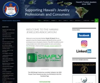 Hawaiijewelersassociation.com(Hawaii Jewelers Association) Screenshot