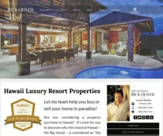 Hawaiiluxuryresortproperties.com(Hawaii Luxury Resort Properties) Screenshot