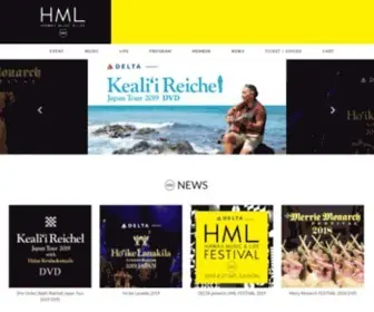 Hawaiimusiclife.com(Hawaii Music & Life) Screenshot