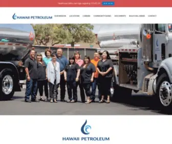 Hawaiipetroleum.com(Hawaii petroleum represents fuel industry companies on maui and the big island) Screenshot