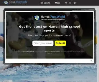 Hawaiiprepworld.com(The source for Hawaii's high school sports) Screenshot