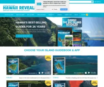 Hawaiirevealed.com(Hawaii Travel Guide) Screenshot
